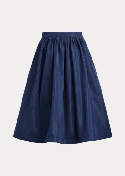 Falda Ralph Lauren Mujer Azul Oscuro Marino - Emilia Faille - FMSRX8512